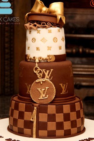 immagini di torte louis vuitton|55+ idee per torta a tema Louis Vuitton per il compleanno o il .